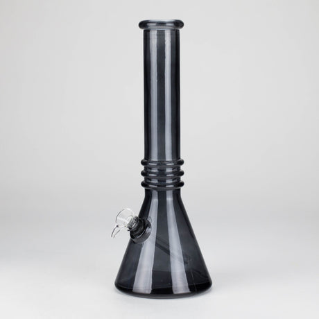 12" colored soft glass water bong  [HX4003N]