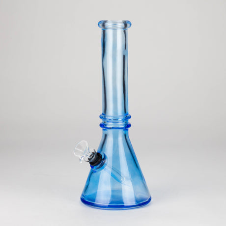 10" colored soft glass water bong  [HX4002N]