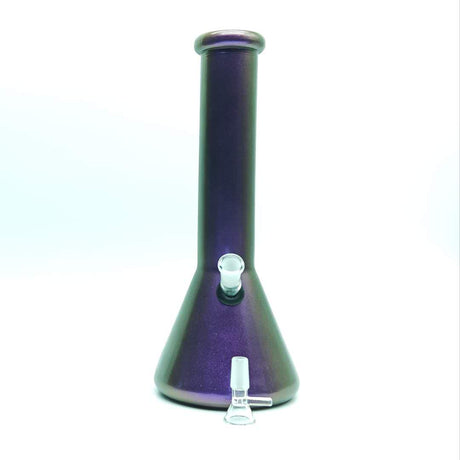 13" 7mm Delux Glass Beaker Bong-Assorted Color_1