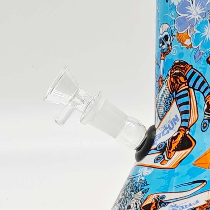 10" 5mm Water Transfer Printing Cartoon Beaker-Assorted Design_4
