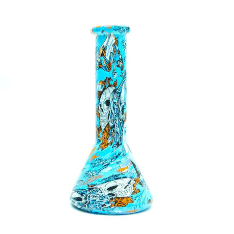 10" 5mm Water Transfer Printing Cartoon Beaker-Assorted Design_1