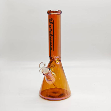 14“ 9mm Electroplated  Beaker Bong-Assorted Color_10