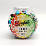 3mL Silicone Skull Wax Container Jar of 100_0