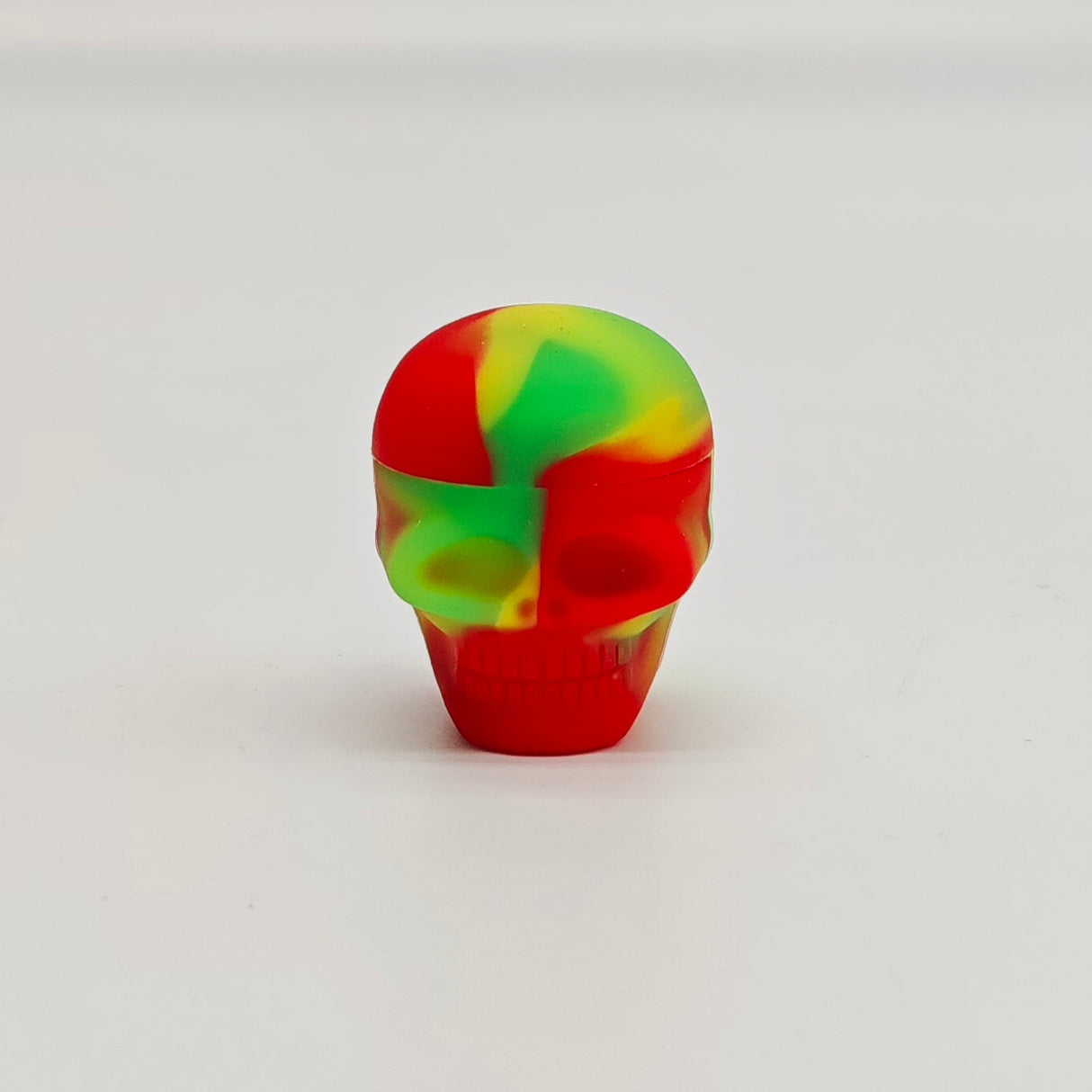 3mL Silicone Skull Wax Container Jar of 100_2
