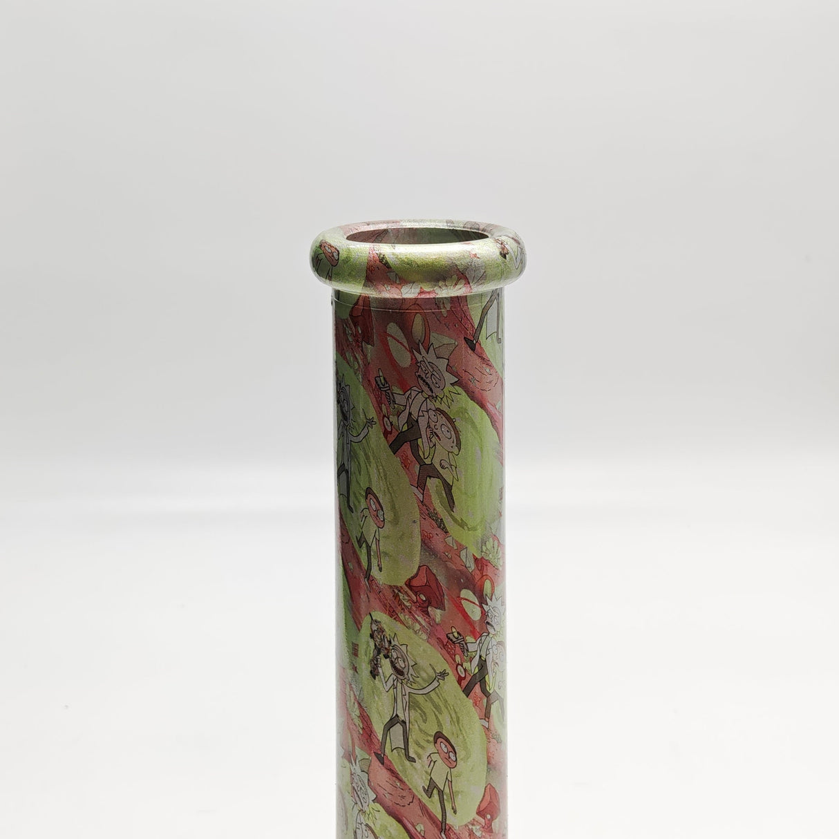 13" 7mm Hydrographic Glass Bong-Assorted Designs_8
