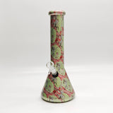 13" 7mm Hydrographic Glass Bong-Assorted Designs_4