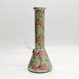 13" 7mm Hydrographic Glass Bong-Assorted Designs_6