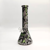13" 7mm Hydrographic Glass Bong-Assorted Designs_3