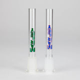 Marley Glass | 4-Inch Downstem with Colored Logo – No Cuts Downstem · Bowlstem Smoking Cat Distribution