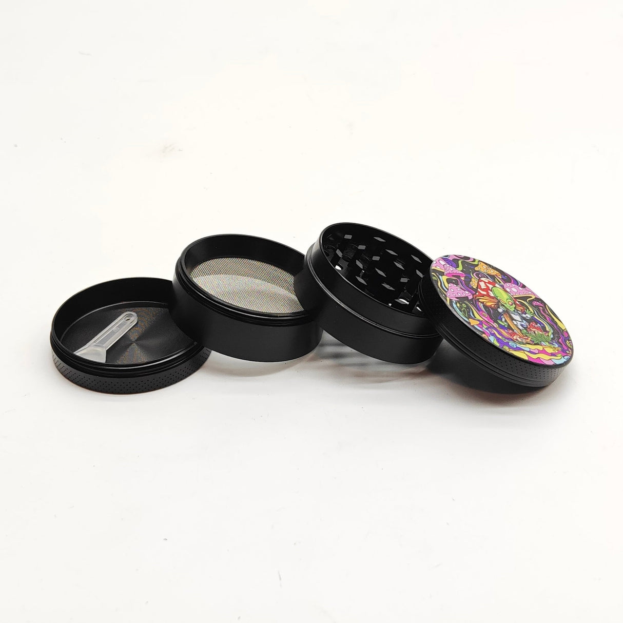 Juicy Box Alien Smoking Set [Juicy Box Set-5] Bundle Super Supplys Inc