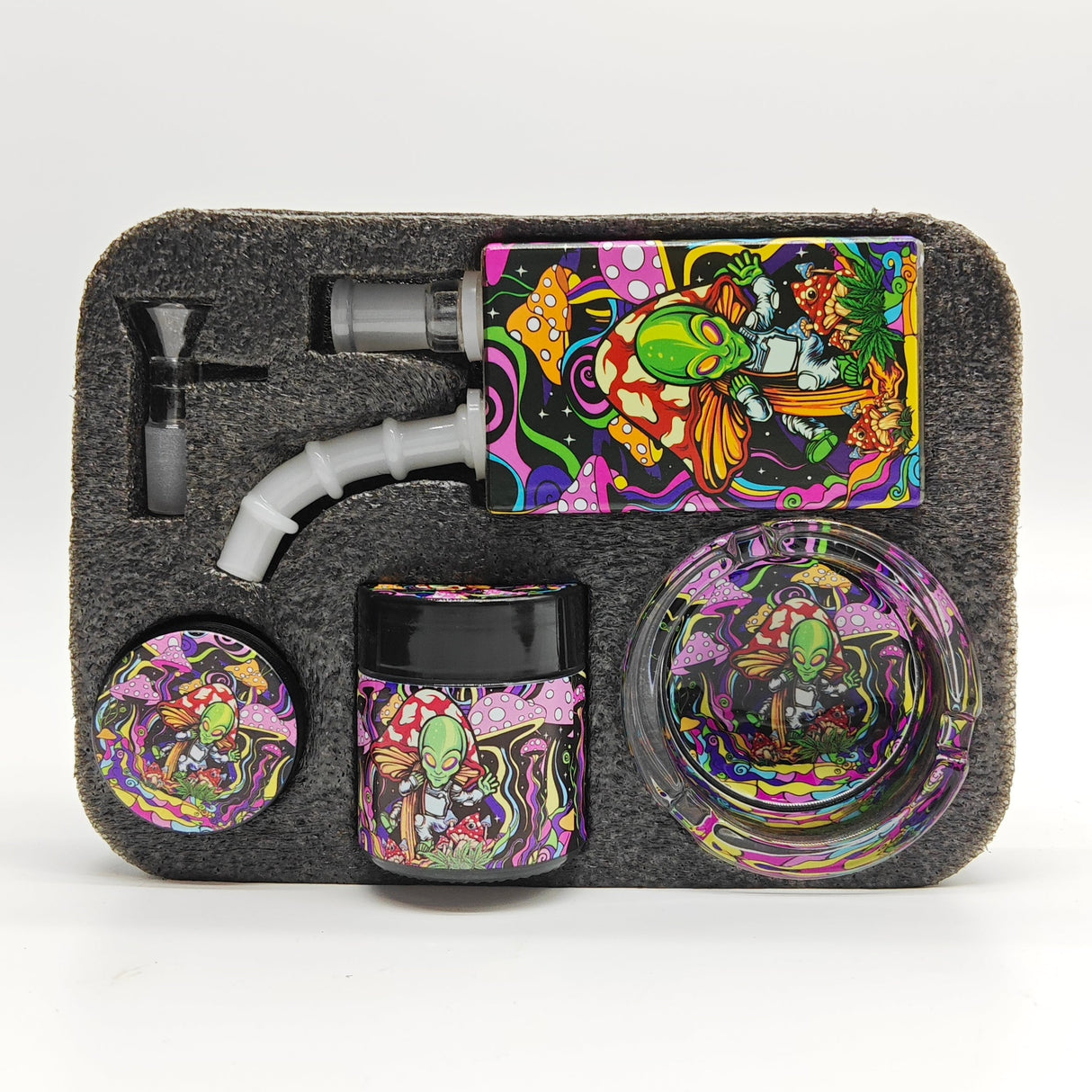 Juicy Box Alien Smoking Set [Juicy Box Set-5] Bundle Super Supplys Inc