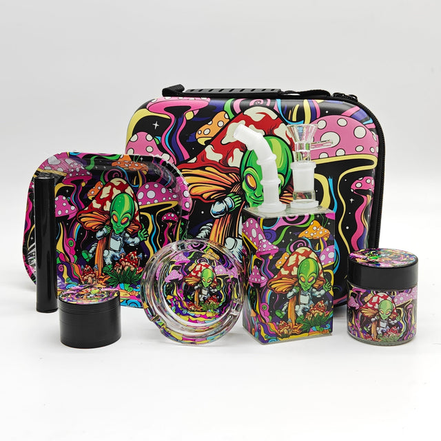 Juicy Box Alien Smoking Set [Juicy Box Set-5] Bundle Super Supplys Inc