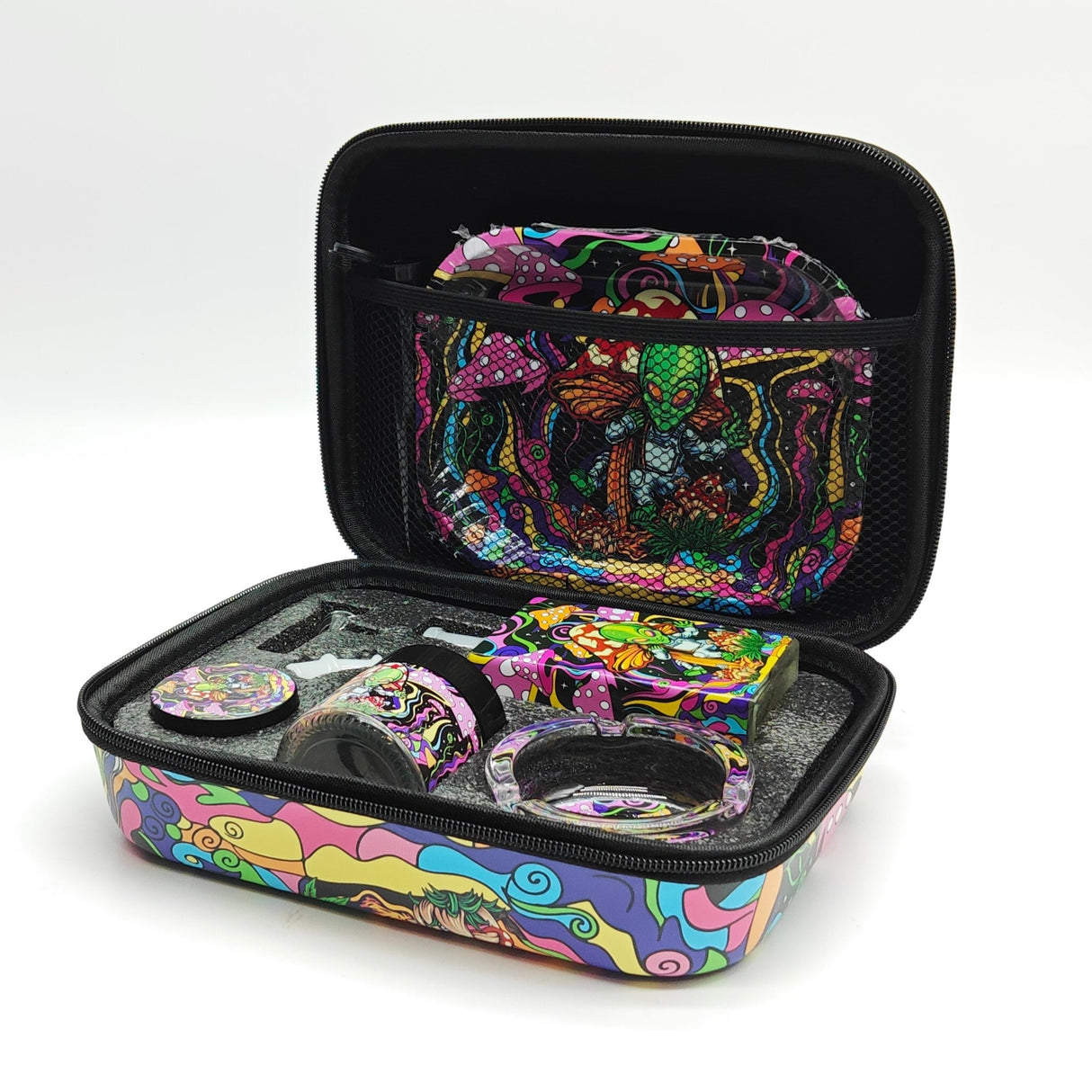 Juicy Box Alien Smoking Set [Juicy Box Set-5] Bundle Super Supplys Inc