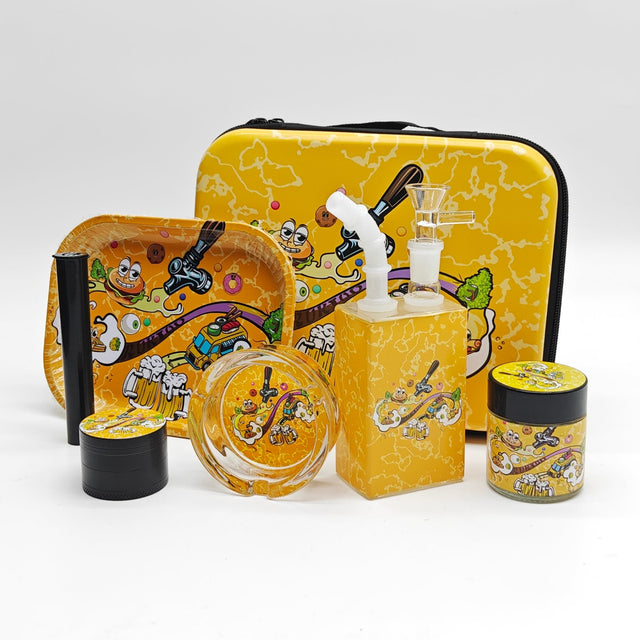 Juicy Box Foodie Smoking Set [Juicy Box Set-8] Bundle Super Supplys Inc