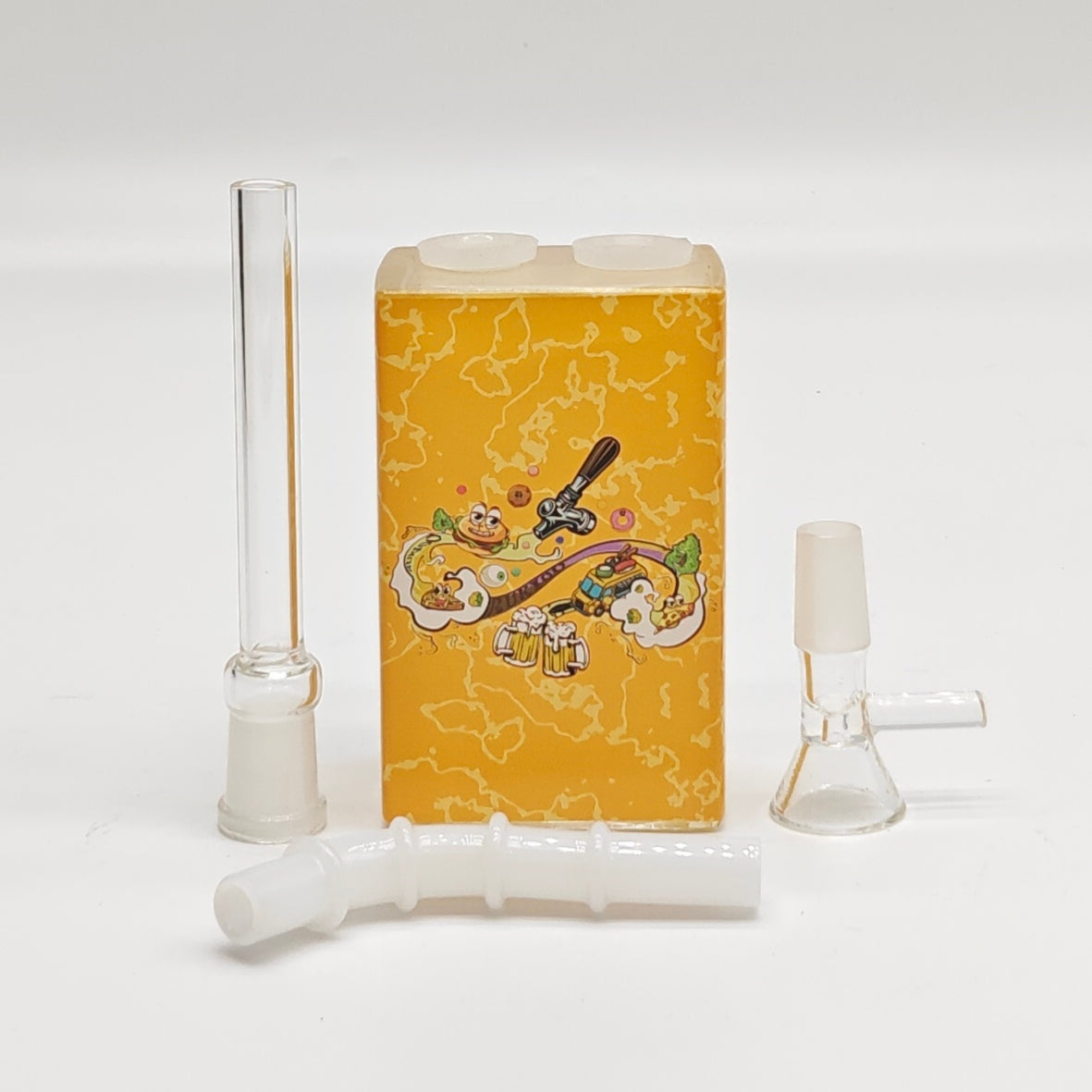 Juicy Box Foodie Smoking Set [Juicy Box Set-8] Bundle Super Supplys Inc