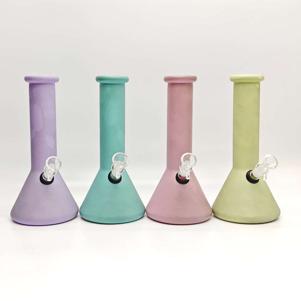 10" Macaron Thermal Glass Beaker-Assorted Color[BLX-02-8] Glass Bong Super Supplys Inc