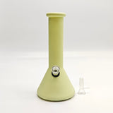 10" Macaron Thermal Glass Beaker-Assorted Color[BLX-02-8] Glass Bong Super Supplys Inc