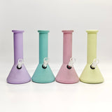 10" Macaron Thermal Glass Beaker-Assorted Color[BLX-02-8] Glass Bong Super Supplys Inc