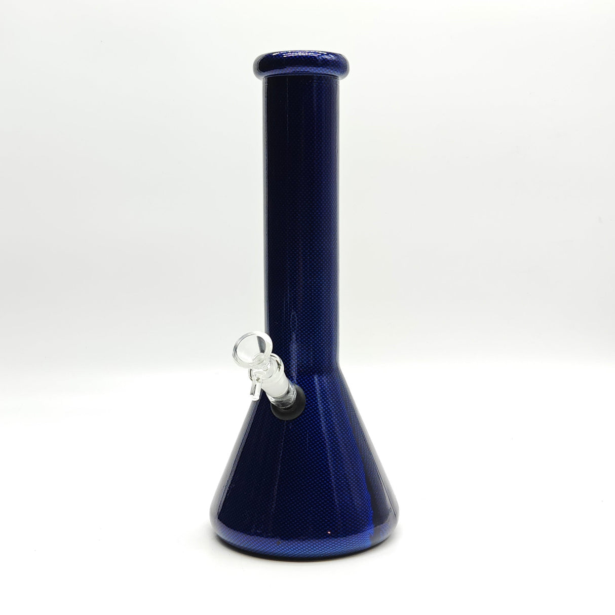 12.5" 7mm Gradient Style Glass Bong-Assorted designs [BLX-03-6] Glass Bong Super Supplys Inc