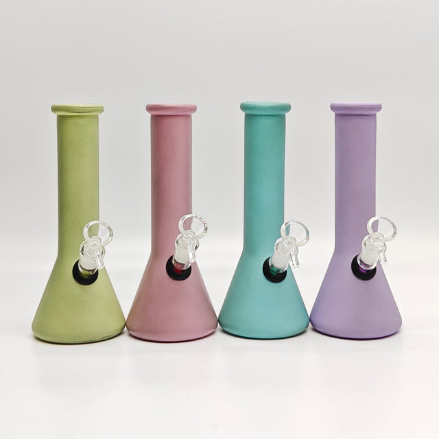 8.5" Macaron Thermal Glass Beaker-Assorted Colors [BLX-01-8] Super Supplys Inc