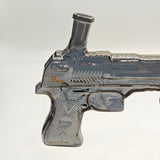 Electroplated 7.5" Arsenal Glass Bong [SGun1-A] Glass Bong Fortune