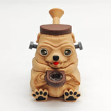5.5" Pug Silicone Water Pipe [SP1118] Resin · Silicone · Plastic Bong Super Supplys Inc