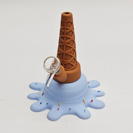 5.2" Ice Cream Silicone Water Pipe [SP1088]_1