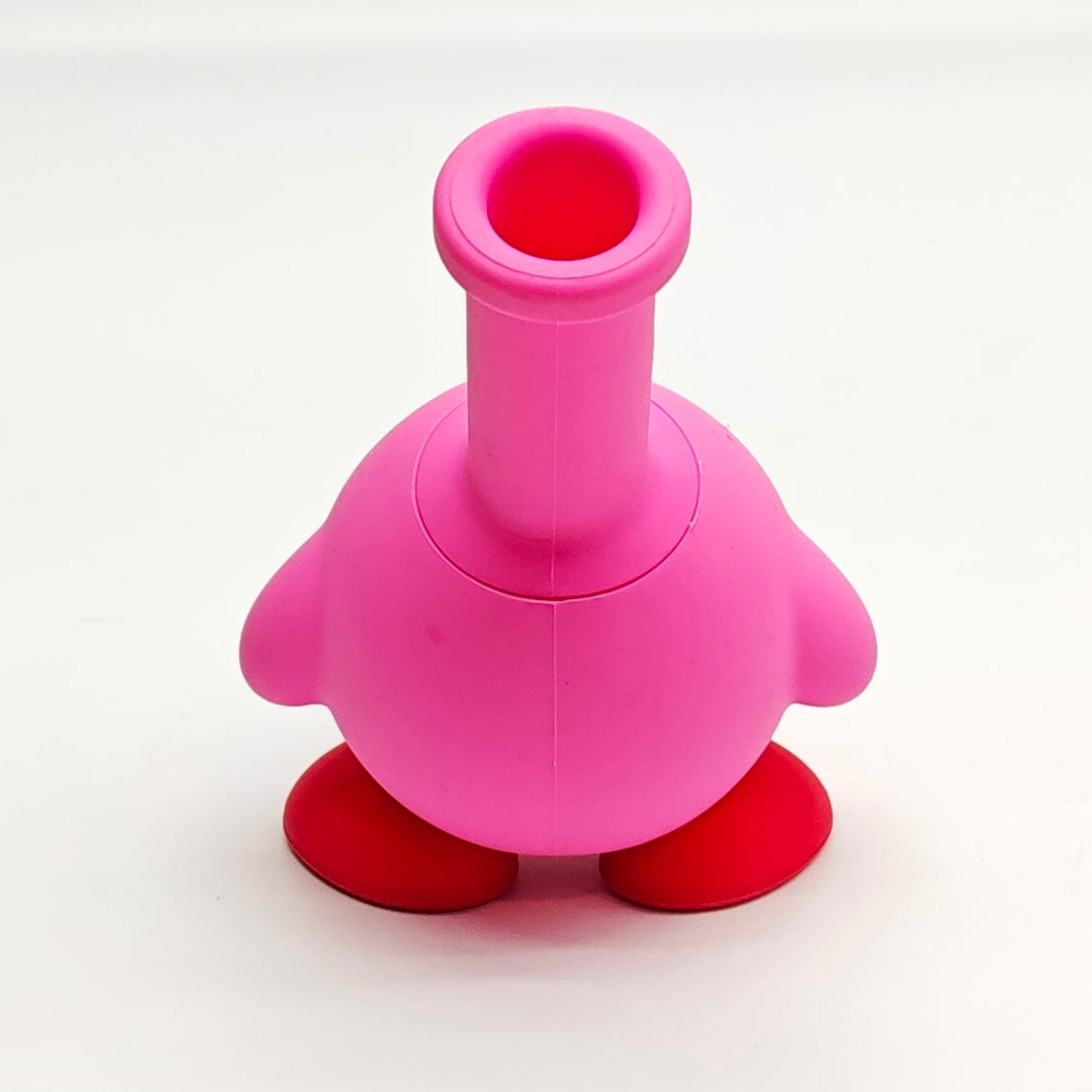 6" Kirby Water Pipe [SP1115] Resin · Silicone · Plastic Bong Super Supplys Inc