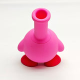 6" Kirby Water Pipe [SP1115] Resin · Silicone · Plastic Bong Super Supplys Inc