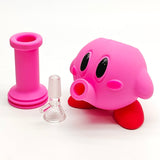 6" Kirby Water Pipe [SP1115] Resin · Silicone · Plastic Bong Super Supplys Inc