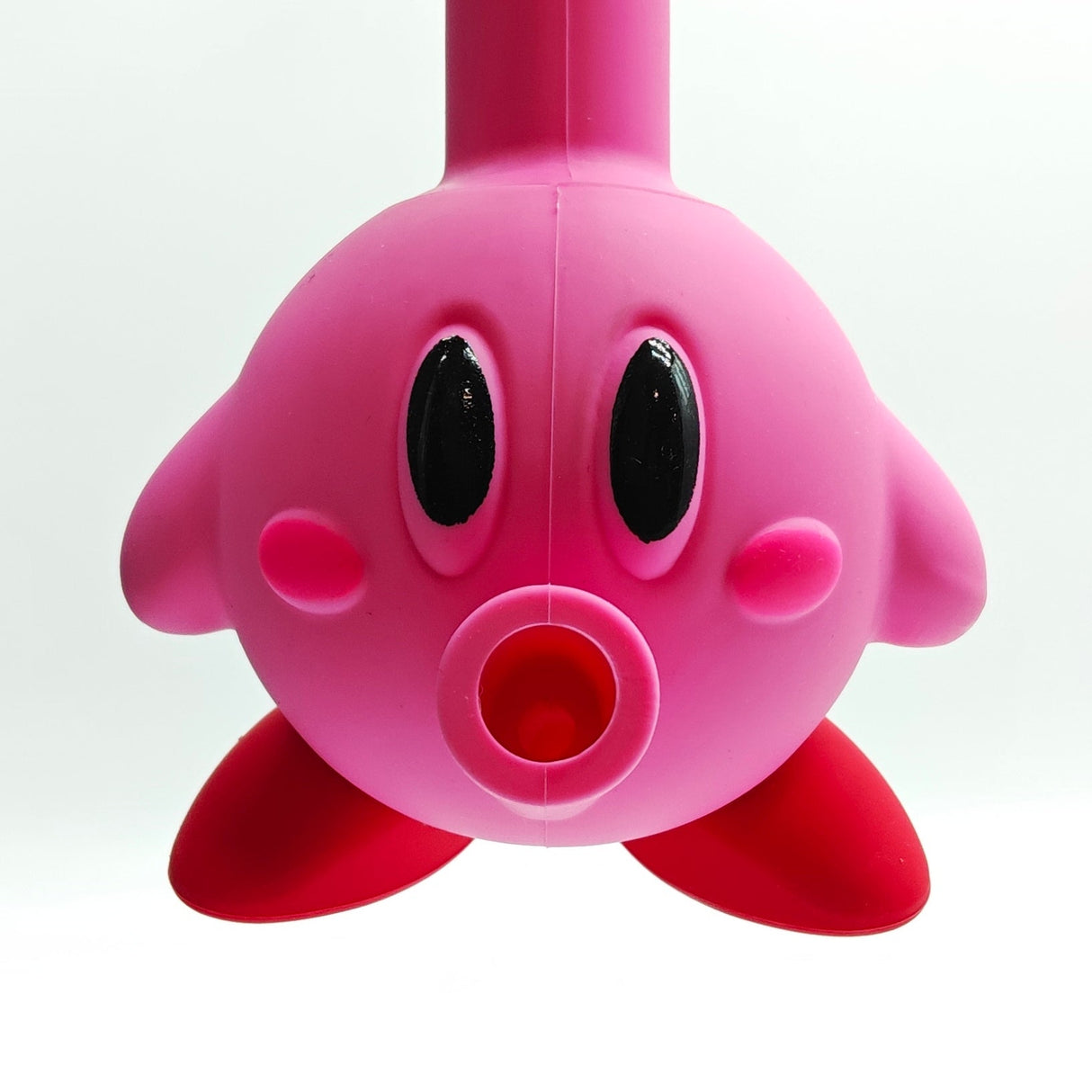 6" Kirby Water Pipe [SP1115] Resin · Silicone · Plastic Bong Super Supplys Inc