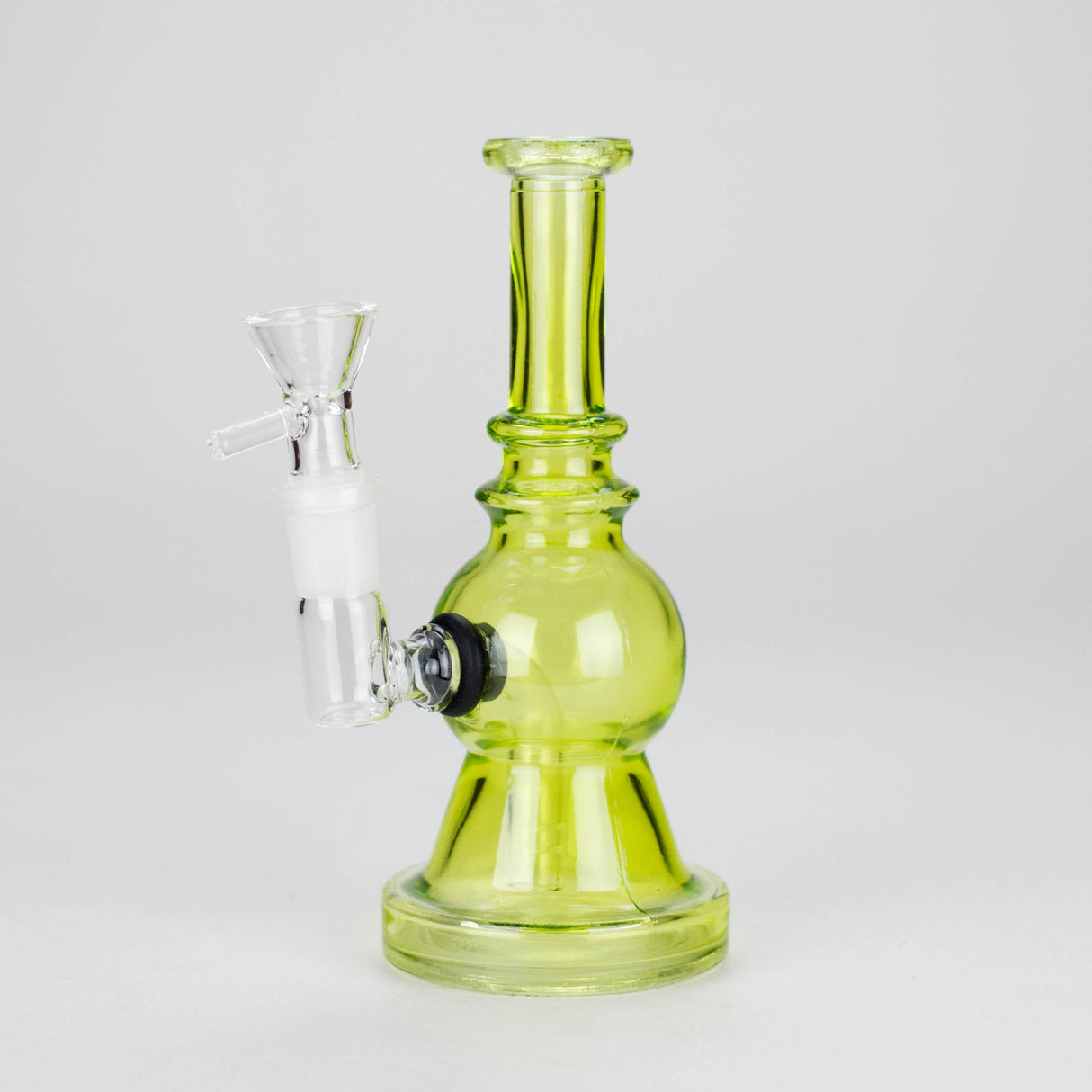 6.5″ Dream Crystal Mini Glass Bong [FHS035A] Glass Bong Canadian Distributor Green