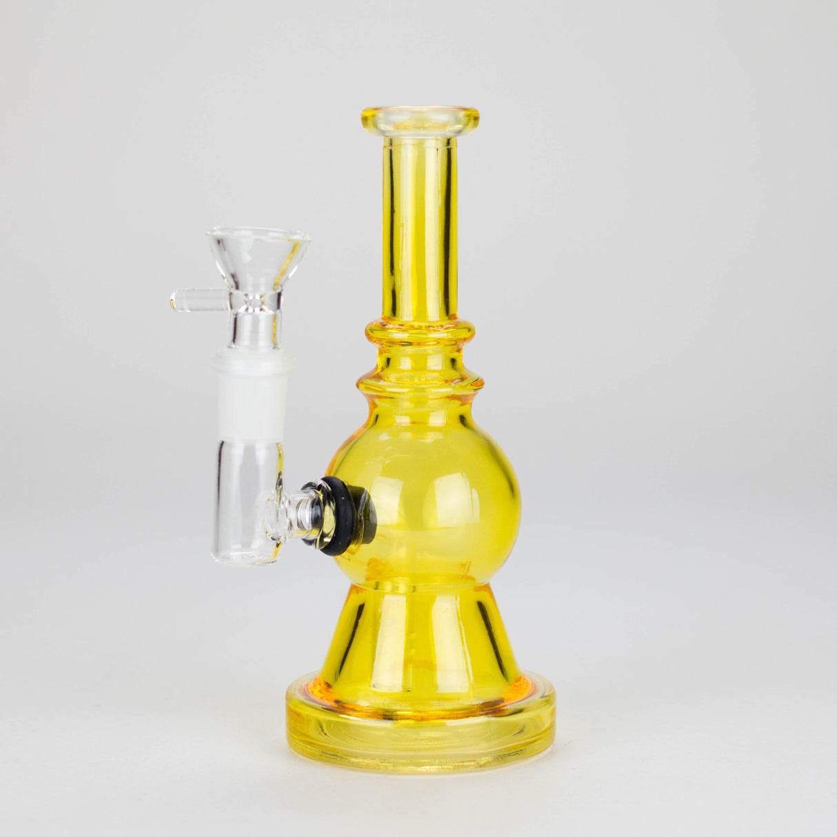 6.5″ Dream Crystal Mini Glass Bong [FHS035A] Glass Bong Canadian Distributor Yellow