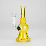 6.5″ Dream Crystal Mini Glass Bong [FHS035A] Glass Bong Canadian Distributor Yellow