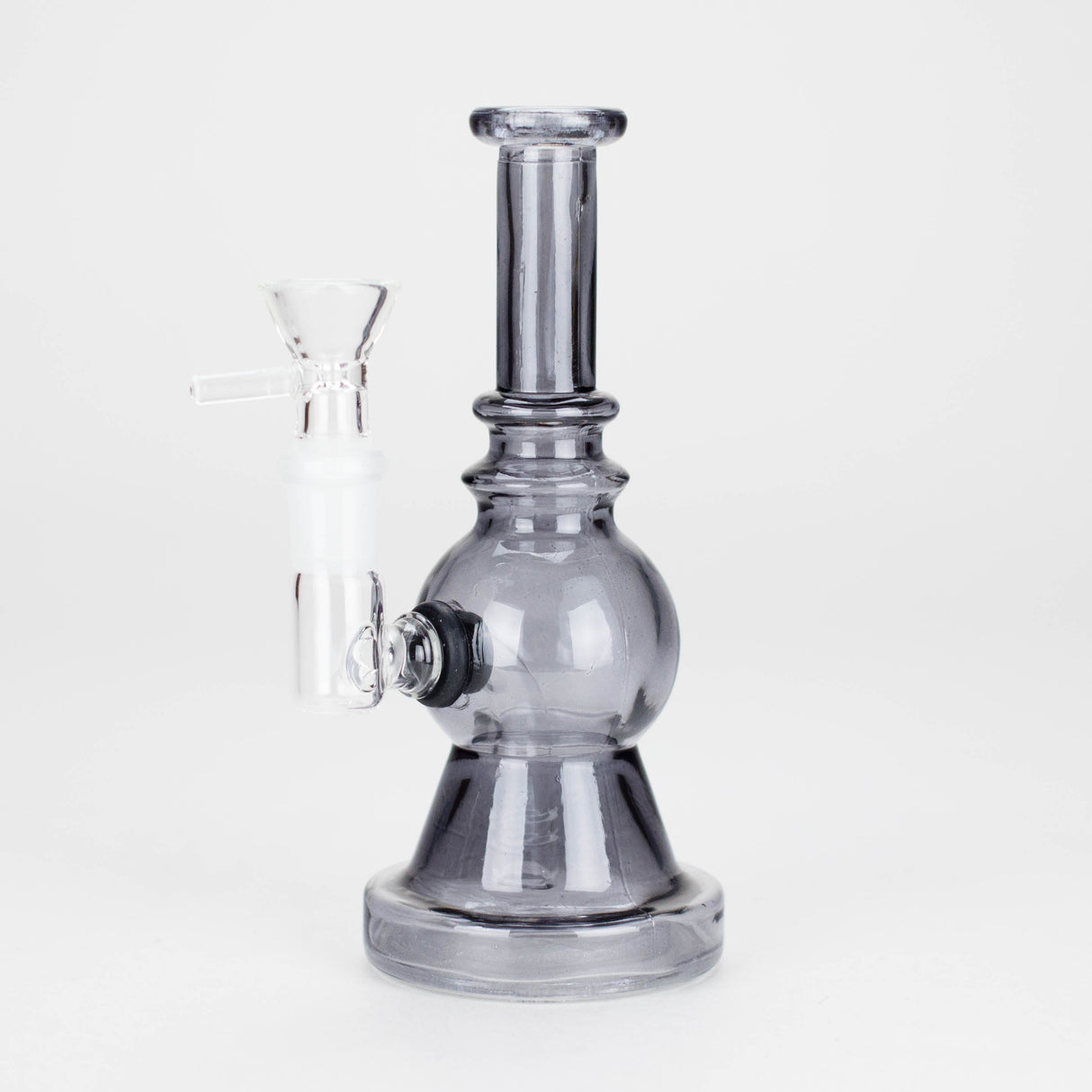 6.5″ Dream Crystal Mini Glass Bong [FHS035A] Glass Bong Canadian Distributor Grey