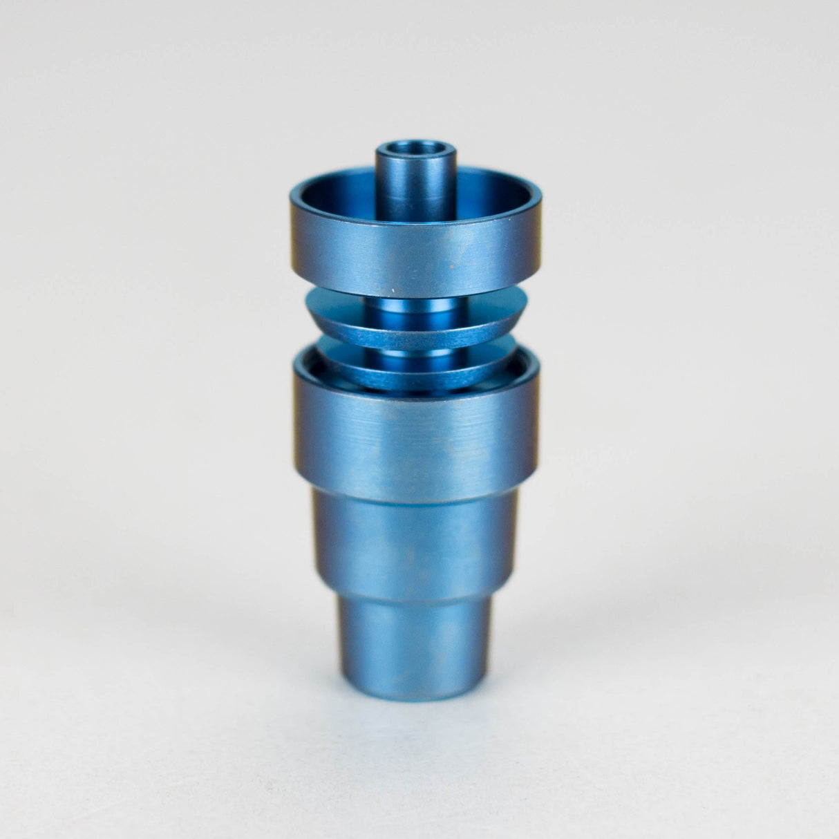 Titanium Color Nail [PY009] Cap · Dabber · Insert · Clip · Nail Canadian Distributor Light Blue