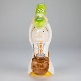 8″ Pickle Adventure Design Ceramic Bong – Whimsical Vintage Style [ES081WP] Ceramic Bong Canadian Distributor