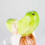 8″ Pickle Adventure Design Ceramic Bong – Whimsical Vintage Style [ES081WP] Ceramic Bong Canadian Distributor