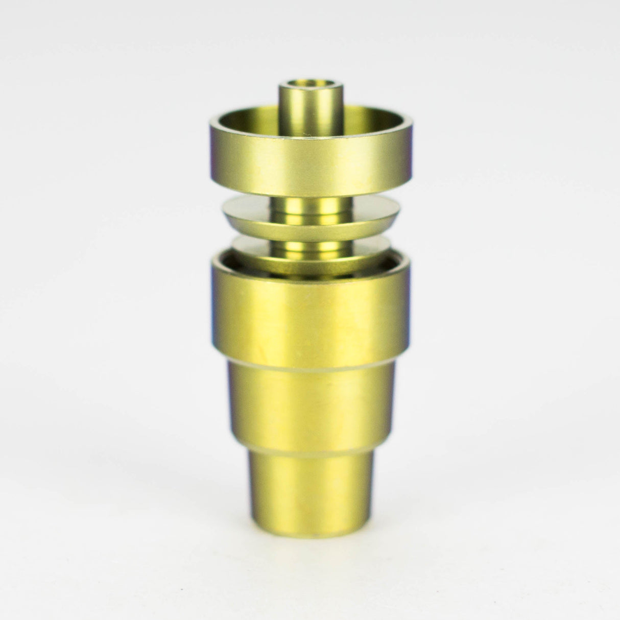 Titanium Color Nail [PY009] Cap · Dabber · Insert · Clip · Nail Canadian Distributor Gold