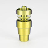Titanium Color Nail [PY009] Cap · Dabber · Insert · Clip · Nail Canadian Distributor Gold