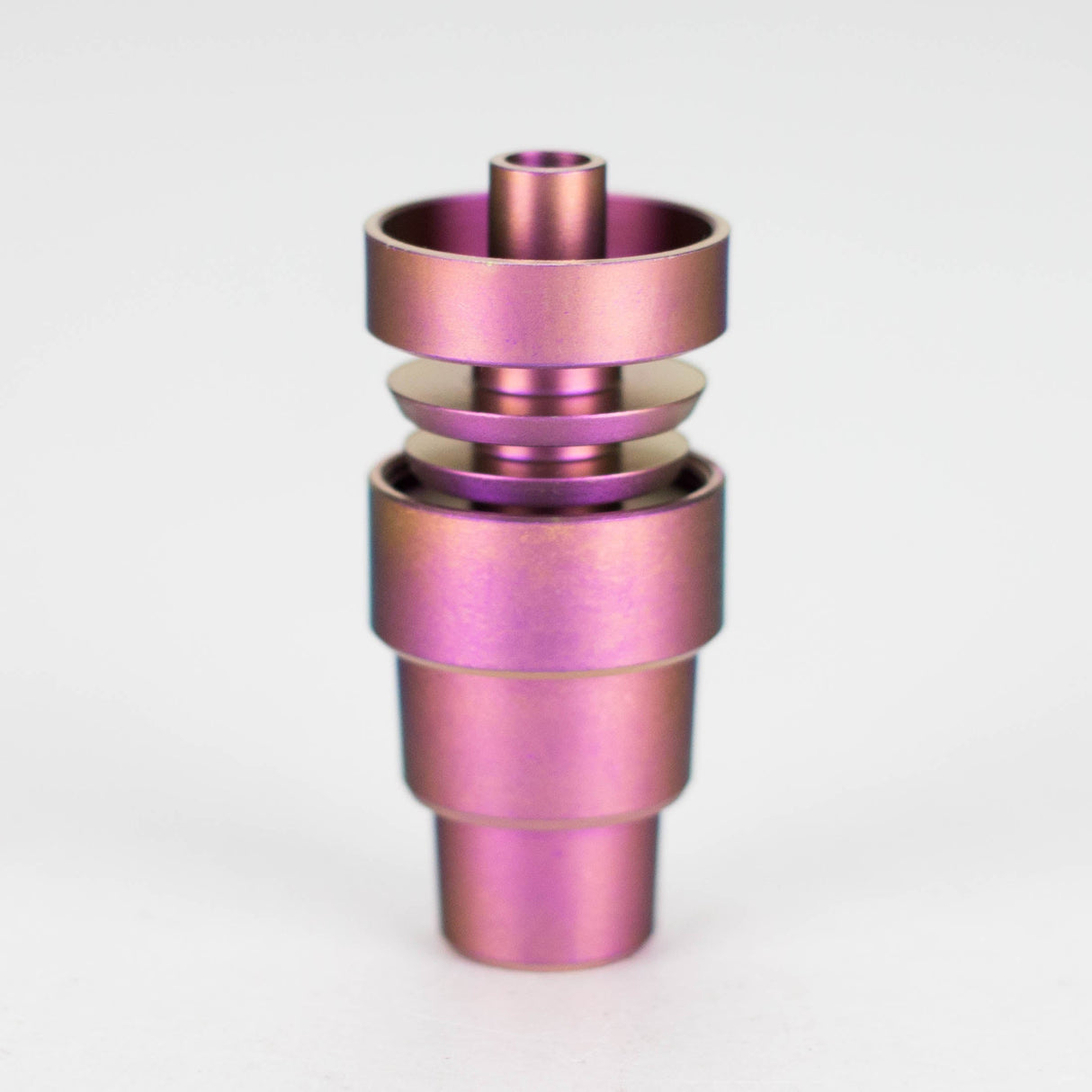 Titanium Color Nail [PY009] Cap · Dabber · Insert · Clip · Nail Canadian Distributor Purple