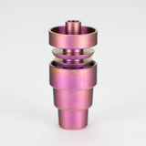 Titanium Color Nail [PY009] Cap · Dabber · Insert · Clip · Nail Canadian Distributor Purple