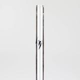 Skull Bent Glass Oil Pipe – 6.5" Curved Clear Burner Pipe Oil Burner NIBO Distribution