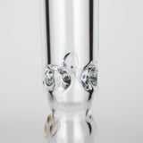 WellCann | 29" Curved Tube Beaker Bong – Heavy-Duty 7mm Glass with Thick Base Glass Bong Smoking Cat Distribution