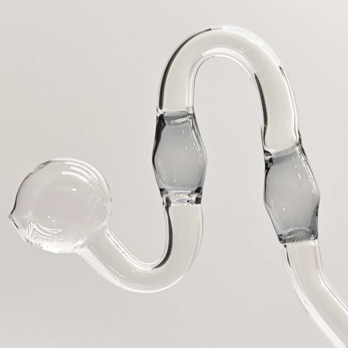 Colour Snake Oil Burner Pipe [SNP] Oil Burner Super Supplys Inc Black