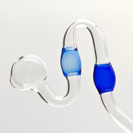 Colour Snake Oil Burner Pipe [SNP] Oil Burner Super Supplys Inc Blue