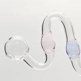 Colour Snake Oil Burner Pipe [SNP] Oil Burner Super Supplys Inc Blue & Pink