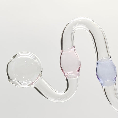 Colour Snake Oil Burner Pipe [SNP] Oil Burner Super Supplys Inc Blue & Pink