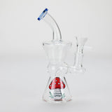 6.5″ Cartoon Print Glass Bong [F230829-4] Glass Bong Canadian Distributor Blue (Sticker 4)