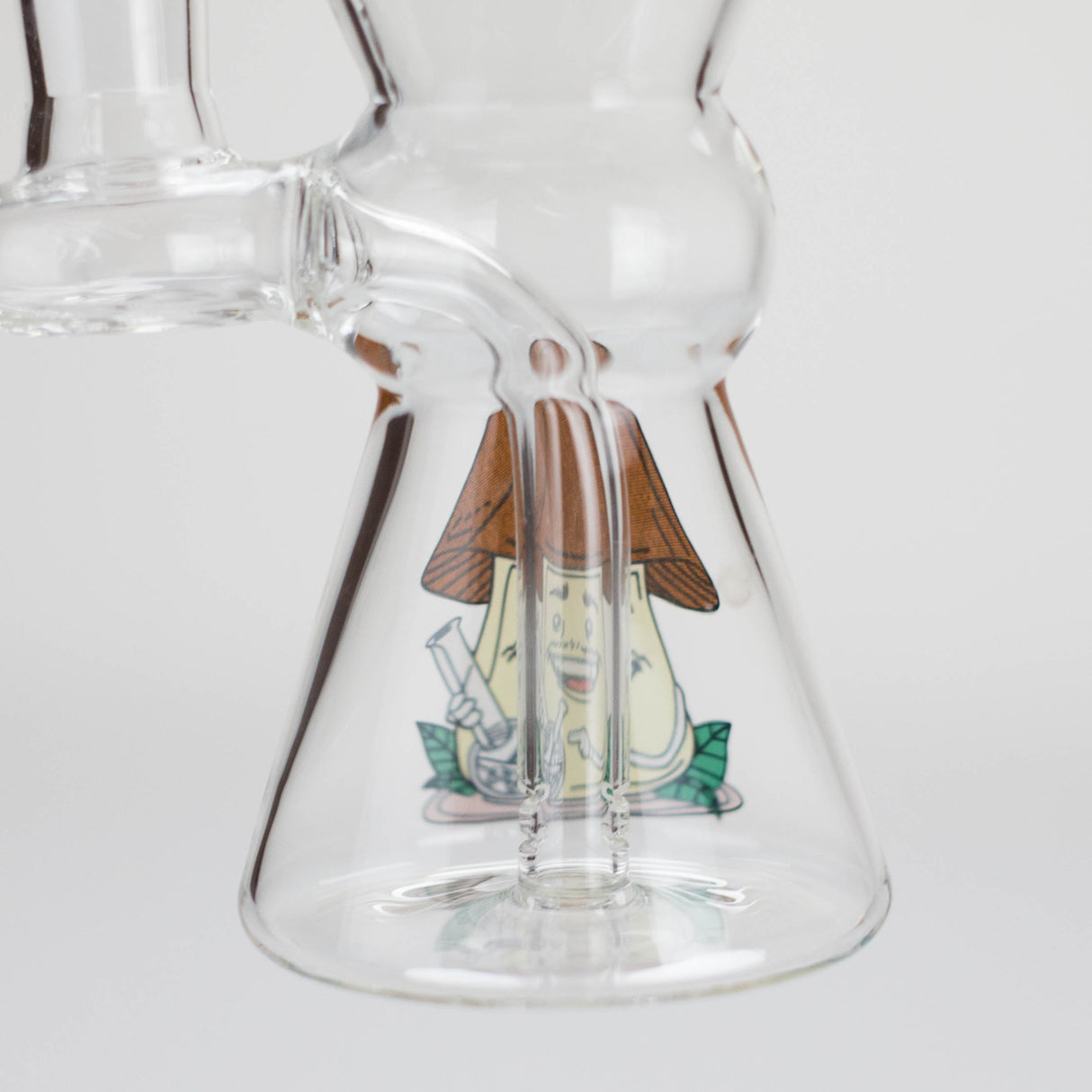 6.5″ Cartoon Print Glass Bong [F230829-4] Glass Bong Canadian Distributor
